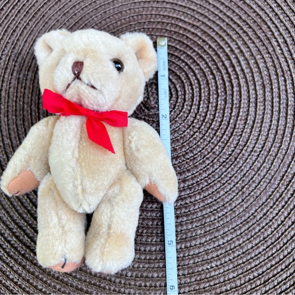 Vintage Joined Small Teddy Bear plush - Picture 7 of 8